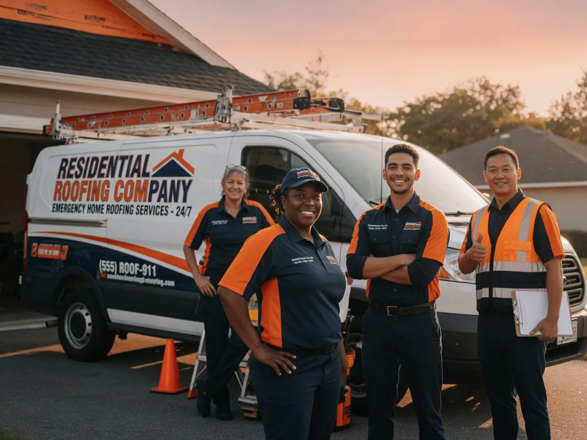 Emergency Roof Repair company in Vincent, AL